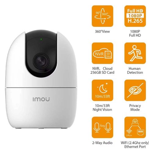 IMOU Ranger 2C-L beltéri biztonsági WFi kamera