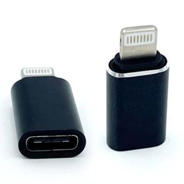 USB C-Lightning átalakító (Lightning dugó - C aljzat)