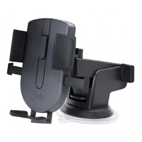 3mk Twist Automatic autós telefon tartó műszerfalra, szélvédőre