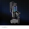 Nedis Streaming Microphone With RGB Lighting multimédiás asztali gamer mikrofon
