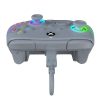 PDP Afterglow Wave szürke vezetékes RGB LED XBOX kontroller + ajándék Game Pass