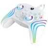 PDP Afterglow Wave fehér vezetékes RGB LED XBOX kontroller + ajándék Game Pass