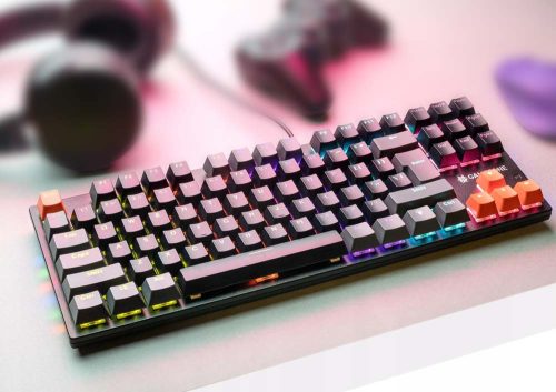 Tracer GameZone Blade 87 USB 75% TKL mechanikus billentyűzet (fekete, ENG)