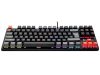 Tracer GameZone Blade 87 USB 75% TKL mechanikus billentyűzet (fekete, ENG)
