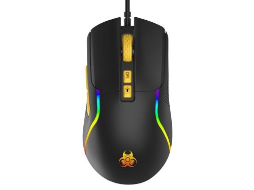 Tracer GameZone Hornet 87 USB 75% TKL mechanikus billentyűzet+egér (fekete, ENG)