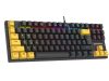 Tracer GameZone Hornet 87 USB 75% TKL mechanikus billentyűzet+egér (fekete, ENG)