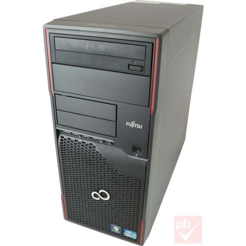Fujitsu Esprimo P910 felújított prémium használt asztali számítógép (Core i5, 4GB RAM, 128GB SSD)