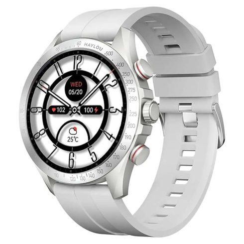 Xiaomi Haylou Solar Pro Smart Watch okosóra (fehér)