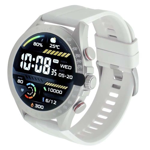 Xiaomi Haylou Solar Pro Smart Watch okosóra (fehér)