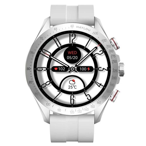 Xiaomi Haylou Solar Pro Smart Watch okosóra (fehér)