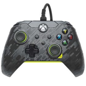   PDP Electric Carbon vezetékes XBOX kontroller + ajándék 1 hónapos Game Pass