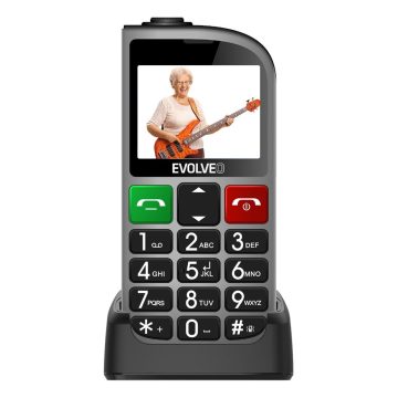 Evolveo EasyPhone FL szürke senior mobiltelefon