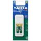 Varta Mini Charger hálózati akkutöltő 2db AAA 800mAh NiMH akkuval