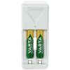 Varta Mini Charger hálózati akkutöltő 2db AAA 800mAh NiMH akkuval