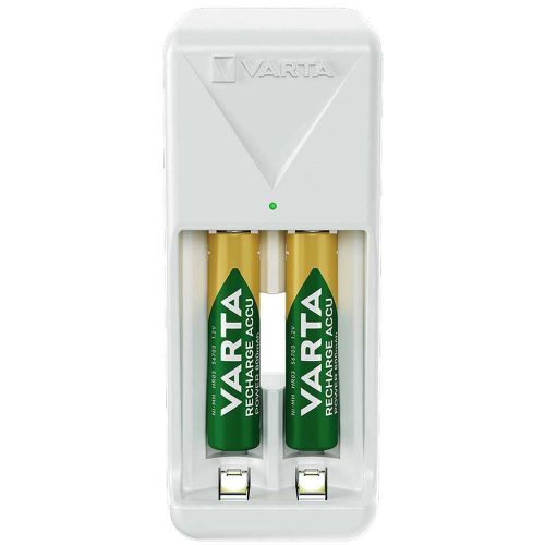 Varta Mini Charger hálózati akkutöltő 2db AAA 800mAh NiMH akkuval