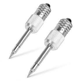   Fahrenheit / Parkside 2db E10 foglalatú póthegy Fahrenheit 28026-os akkus pákához