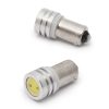 LED BA9s 12V 1W 60lm 6000K hidegfehér 2db-os csomag