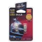 LED BA9s 12V 1W 60lm 6000K hidegfehér 2db-os csomag