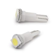   Műszerfal háttérvilágítás LED, T5, 12V, 0.25W, 18lm, 6000K, hidegfehér, 2db-os csomag
