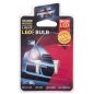   Műszerfal háttérvilágítás LED, T5, 12V, 0.25W, 18lm, 6000K, hidegfehér, 2db-os csomag