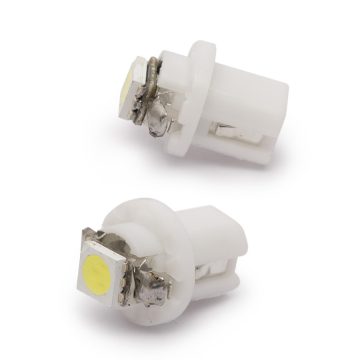   Műszerfal háttérvilágítás LED, B8.5d, 12V, 0.25W, 18lm, 6000K, hidegfehér, 2db-os csomag