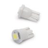 LED T10 12V 0.25W 18lm hidegfehér (W5W) 2db-os csomag