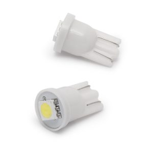 LED T10 12V 0.25W 18lm hidegfehér (W5W) 2db-os csomag