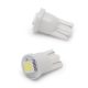 LED T10 12V 0.25W 18lm hidegfehér (W5W) 2db-os csomag