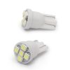 LED T10 12V 0.5W 35lm hidegfehér (W5W) 2db-os csomag
