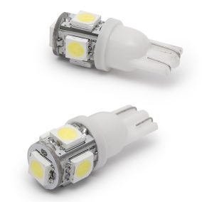 LED T10 12V 1.25W 90lm 6000K hidegfehér (W5W)