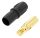 Elektromos csatlakozó, SH3.5, anya, 1 pólusú, forrasztható, fekete, 20A
