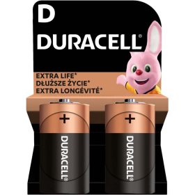   Duracell Extra Life D "góliát" 1.5V elem 2db-os bliszter