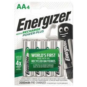 Energizer Accu Recharge Power Plus 2000mAh AA akkumulátor