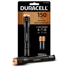 Duracell Infinity X1 Focusing LED elemlámpa (150lm, 2xAAA)