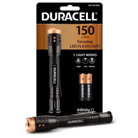Duracell Infinity X1 Focusing LED elemlámpa (150lm, 2xAAA)