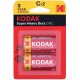 Kodak Extra Zinc C Baby elem (2db-os bliszter)