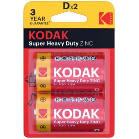 Kodak Extra Zinc D Góliát elem (2db-os bliszter)