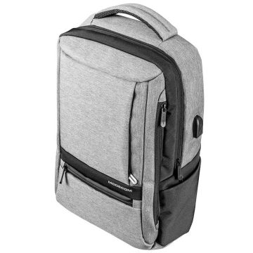   ModeCom Smart 15 Notebook Backpack világosszürke 15.6" laptop hátizsák