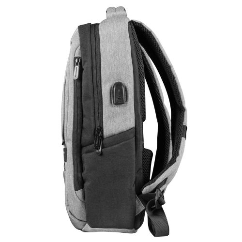 ModeCom Smart 15 Notebook Backpack világosszürke 15.6" laptop hátizsák