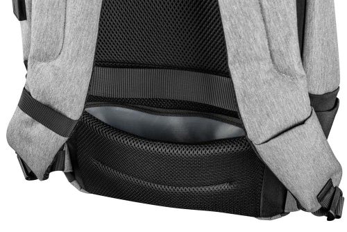 ModeCom Smart 15 Notebook Backpack világosszürke 15.6" laptop hátizsák