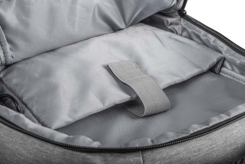 ModeCom Smart 15 Notebook Backpack világosszürke 15.6" laptop hátizsák