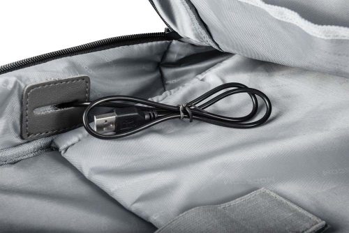 ModeCom Smart 15 Notebook Backpack világosszürke 15.6" laptop hátizsák