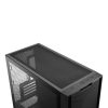 Asus A21 oldalablakos mATX ház tápegység nélkül (fekete)