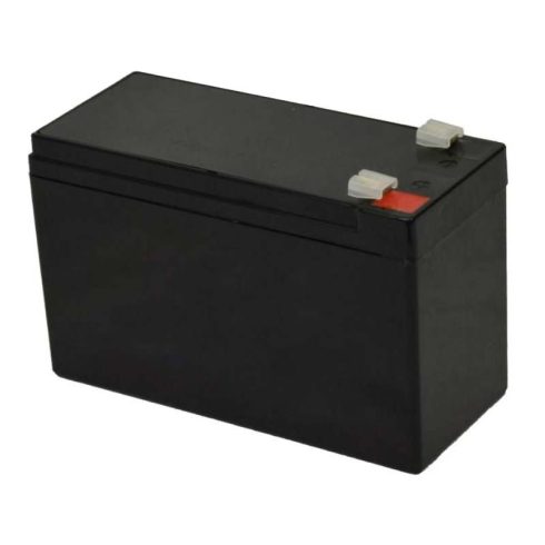 Szünetmentes tápegység / riasztó akkumulátor (12V 7Ah) 4.8mm sarukkal