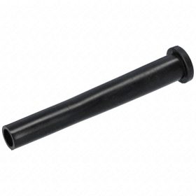   Törésgátló, fekete gumi, max. kábel átmérő: 6mm, hosszúság: 70mm