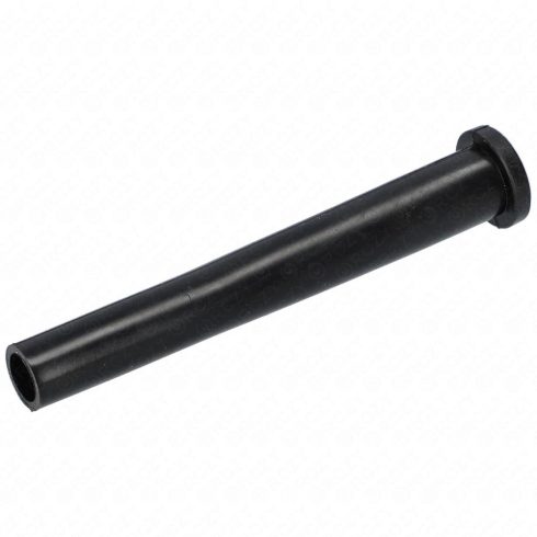Törésgátló, fekete gumi, max. kábel átmérő: 6mm, hosszúság: 70mm