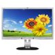 Philips Brilliance 241P 24" prémium használt AMVA LED monitor (WEBCAM+USB HUB+DP+DVI+VGA)