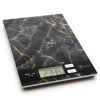 Vog & Arths digitális konyhai mérleg (fekete márvány design, max. 5kg)