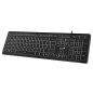   Genius Slimstar 820 fehér LED háttérvilágítású USB billentyűzet (fekete, HUN)