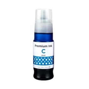 Canon GI-41 utángyártott ciánkék tinta (70ml)